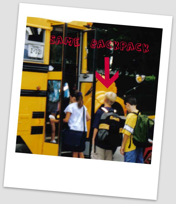 Same back pack